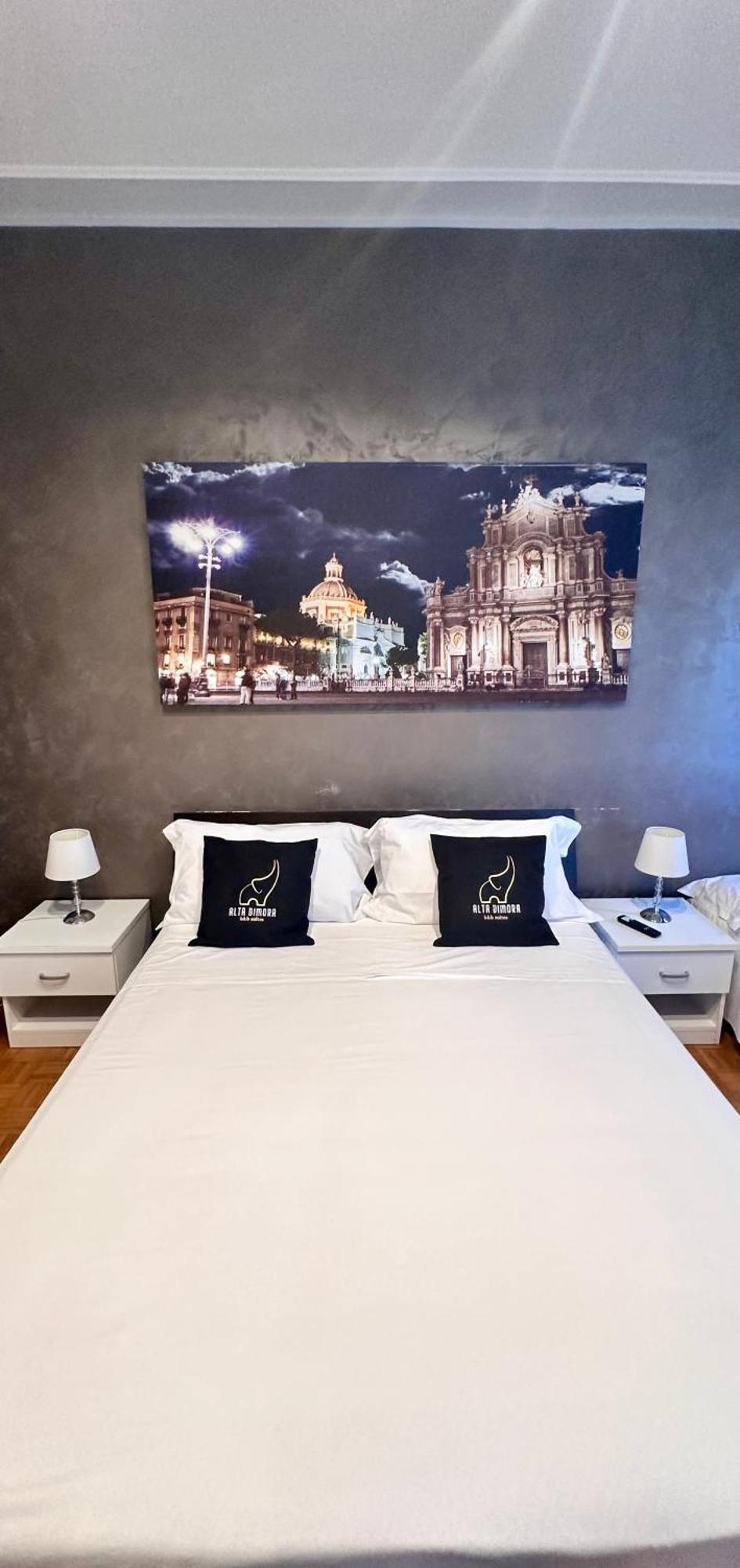 Alta Dimora B&B Suites カターニア エクステリア 写真