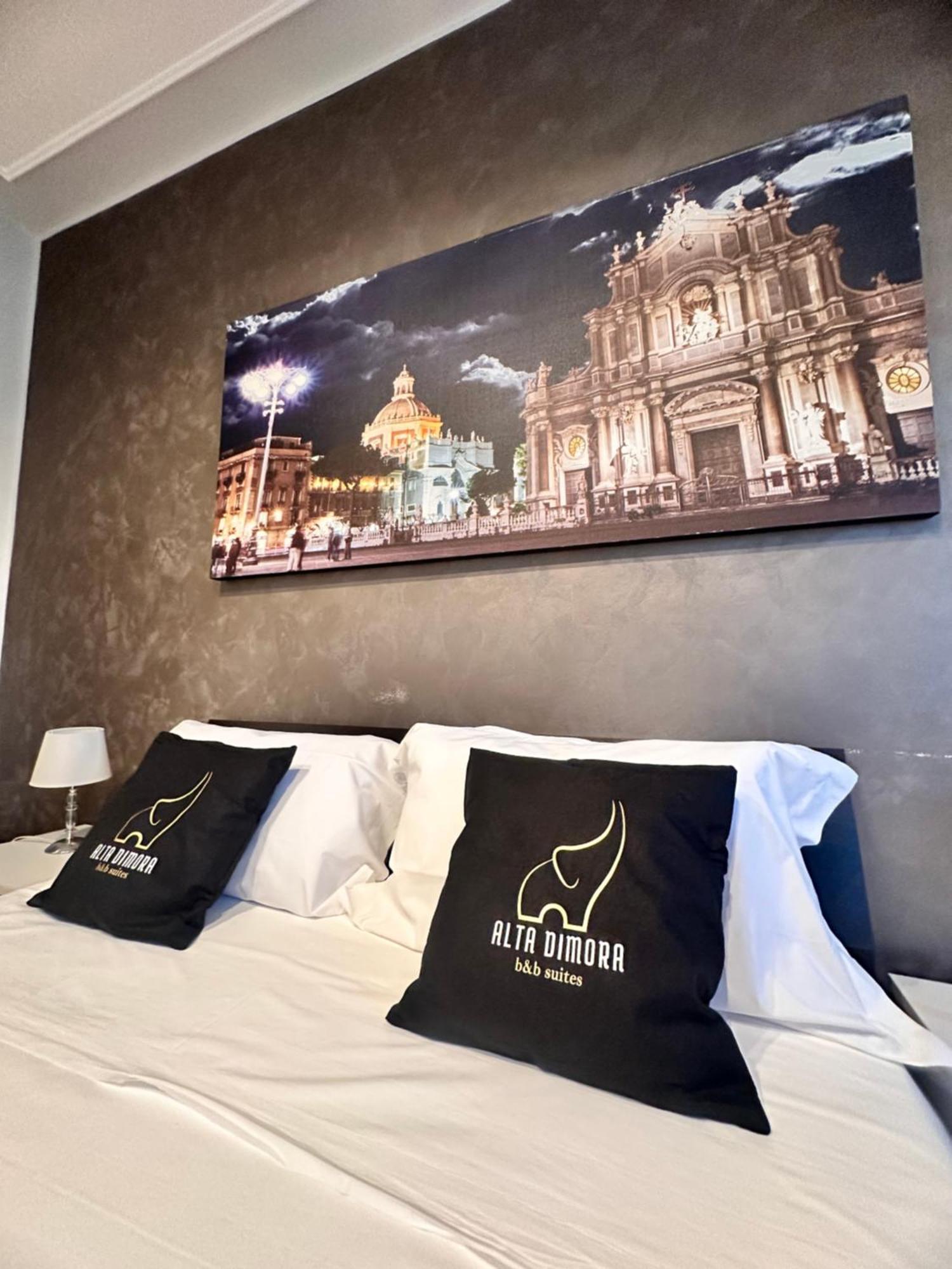 Alta Dimora B&B Suites カターニア エクステリア 写真