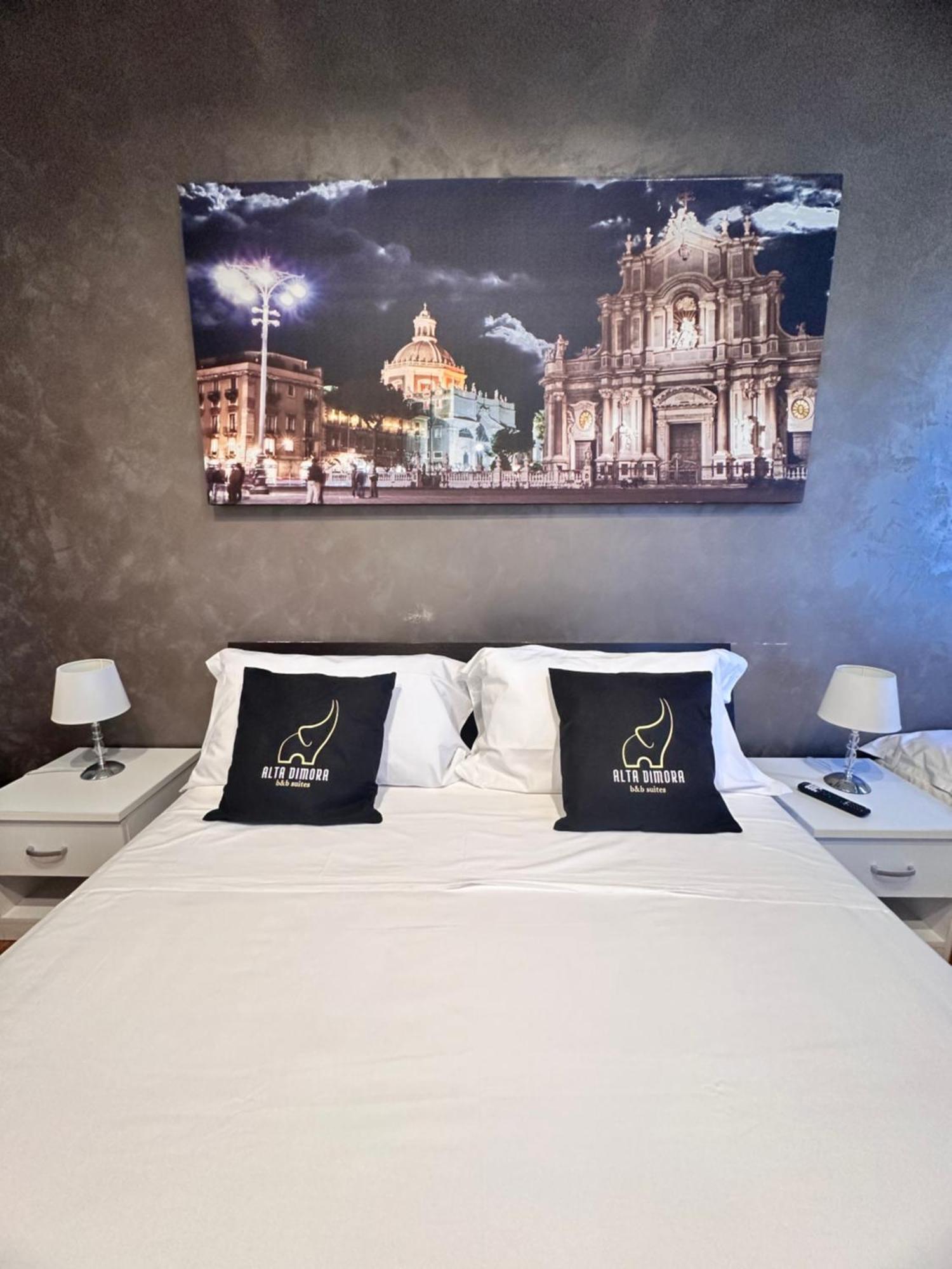 Alta Dimora B&B Suites カターニア エクステリア 写真