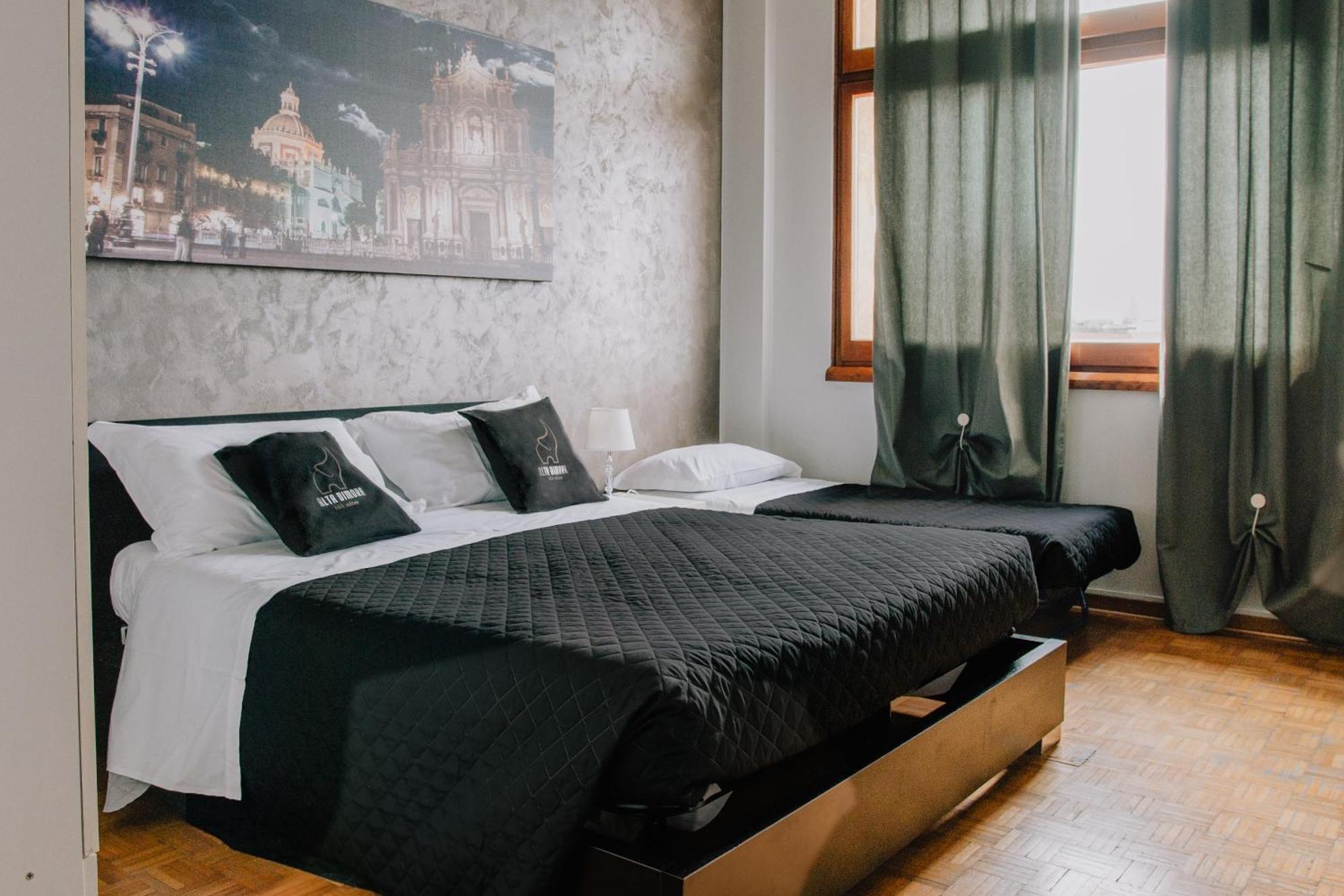 Alta Dimora B&B Suites カターニア エクステリア 写真
